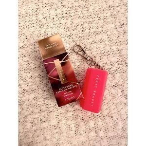 Limited Edition FENTY BEAUTY Gloss Bomb Red KEY CHAIN HOLDER ONLY ~ NEW IN BOX